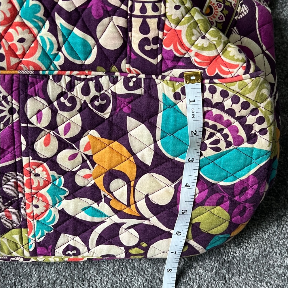 Vibrant Multicolor Tote Bag - Picture 8 of 10